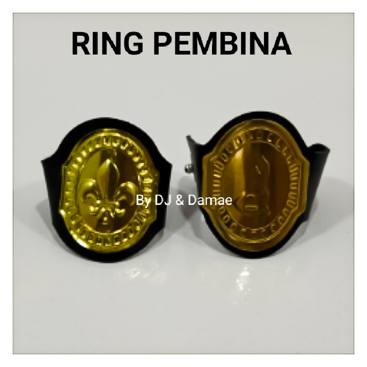 Ring Kacu Pembina Pramuka Ring Kalep Pembina Pria dan Wanita