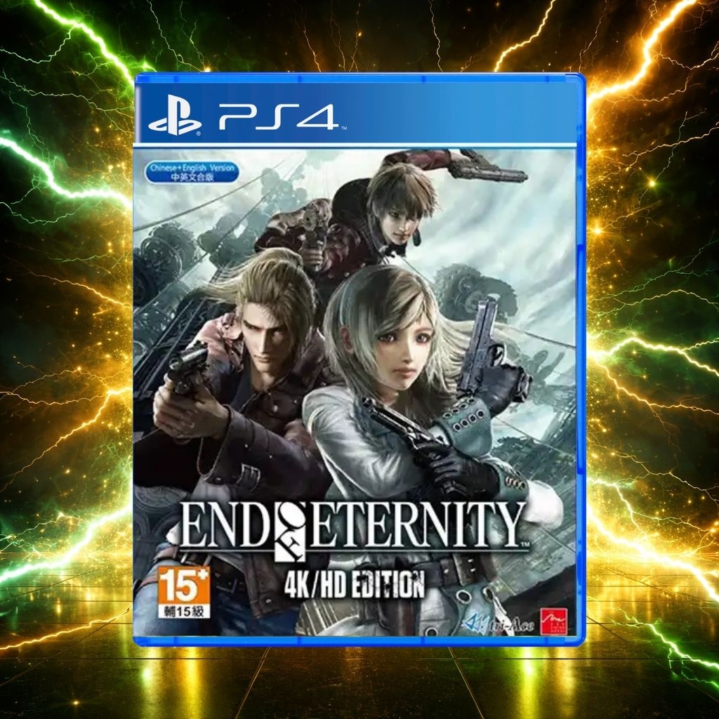 END OF ETERNITY 4K HD – Game PS4 HEN Digital (Format PKG) | Full Version