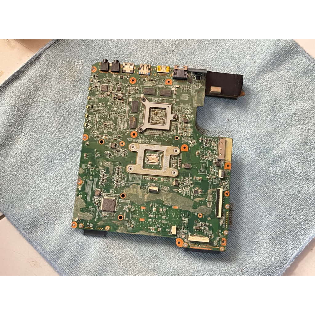 Motherboard Toshiba Satellite L740 Mainboard Mati Total Kanibal