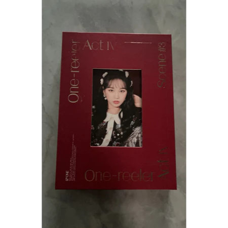 IZ*ONE One-Reeler Act IV Scene 3 Album (Unsealed)