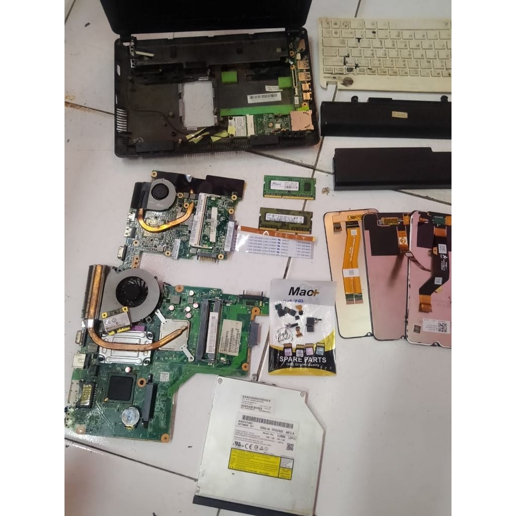 Pcb laptop rongsok