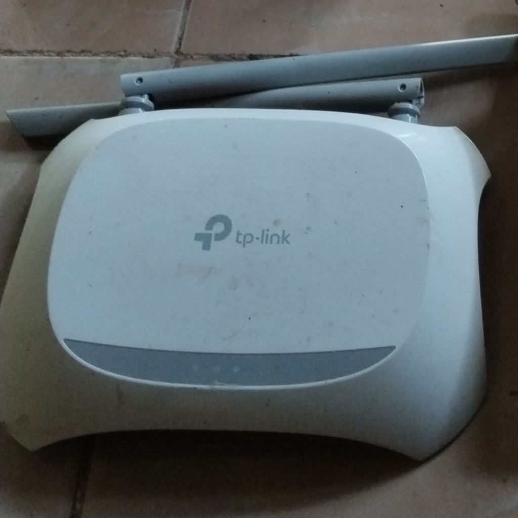router tp link wr840n bekas