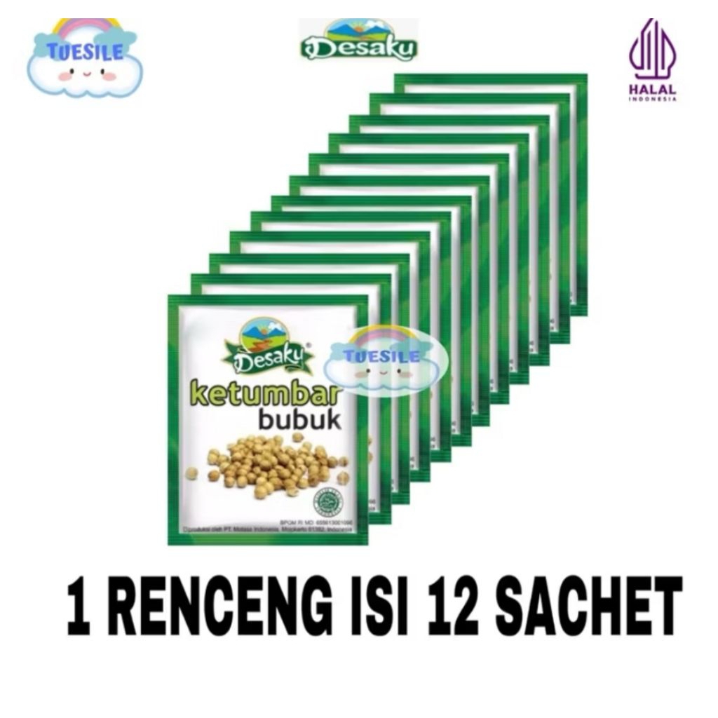 Desaku Tumbar Bubuk 1 Renceng