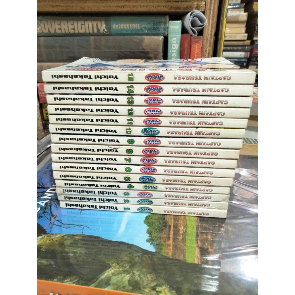 komik Captain Tsubasa Tamat