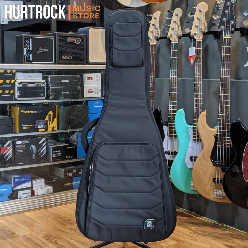 DBM X Case Gigbag Gitar Akustik Black