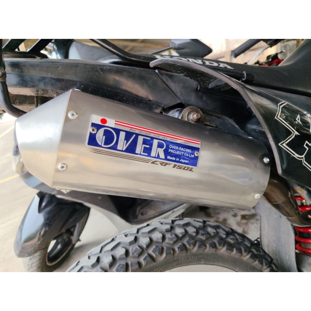 Knalpot over Japan ori CRF 150L
