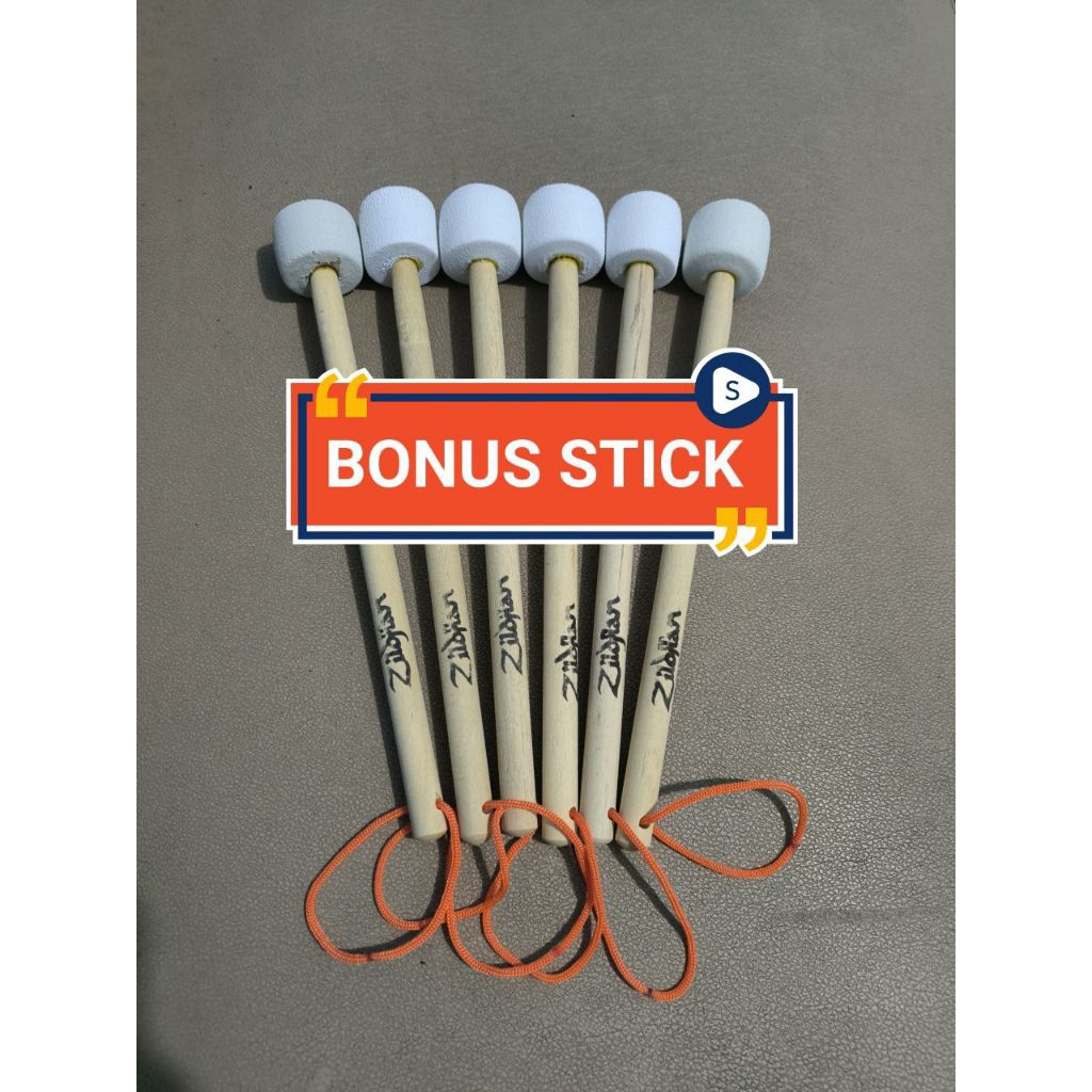 stick trio / stick tenor TK drumband