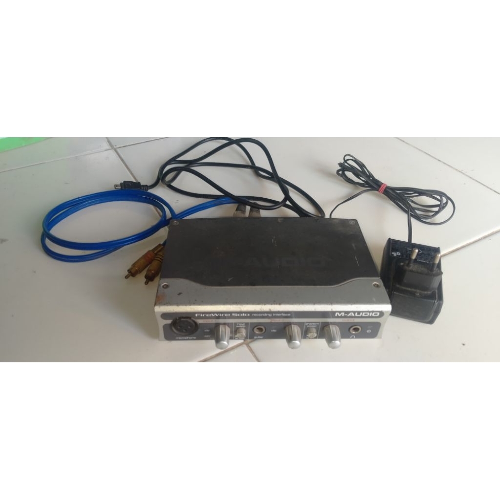 soundcard M audio firewire solo