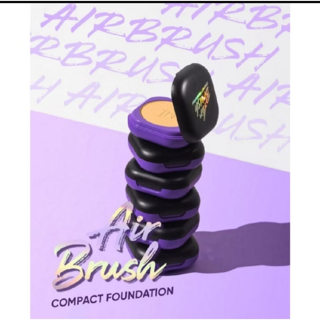 LT Pro Air Brush Compact Foundation | Bedak Padat