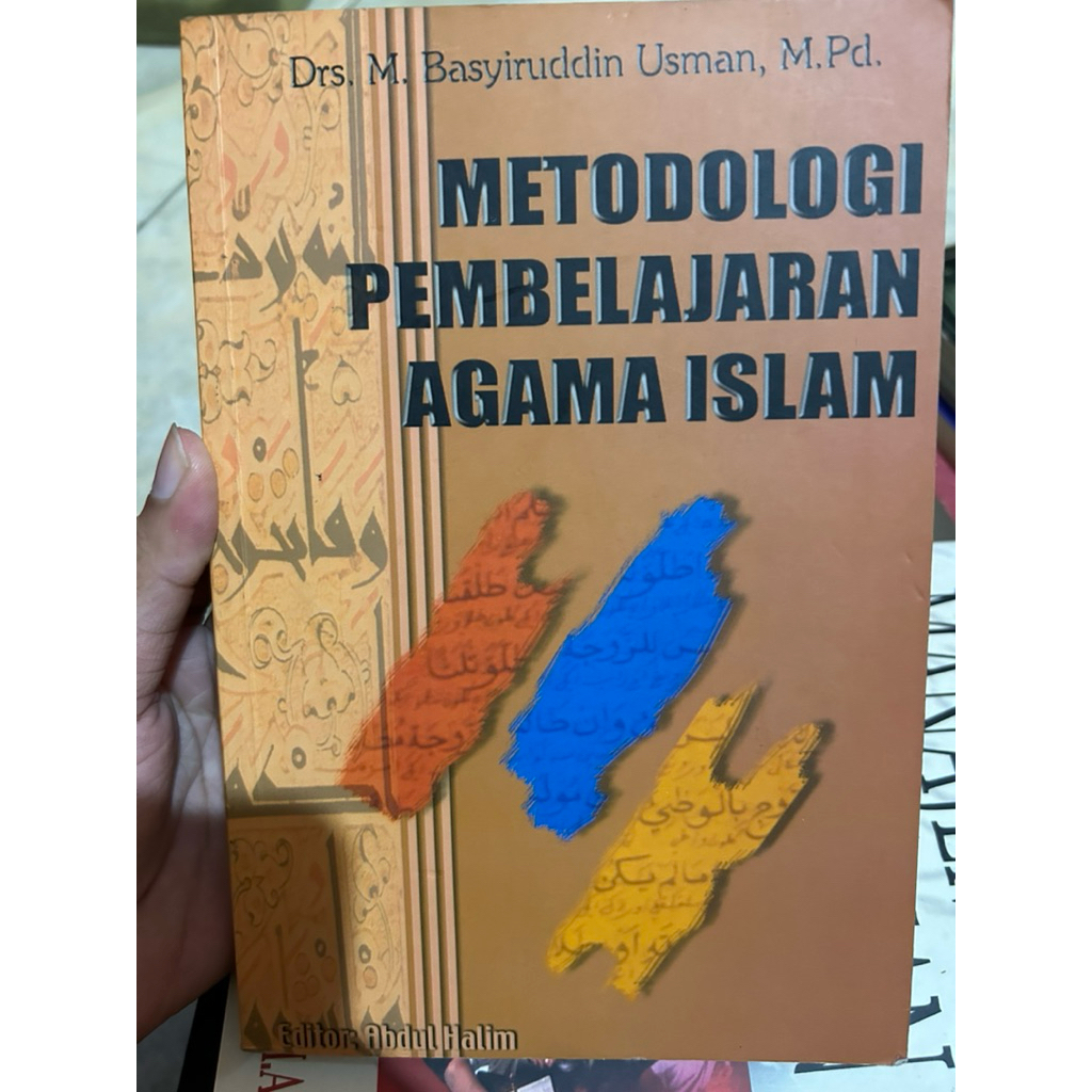 METODOLOGI PEMBELAJARAN AGAMA ISLAM