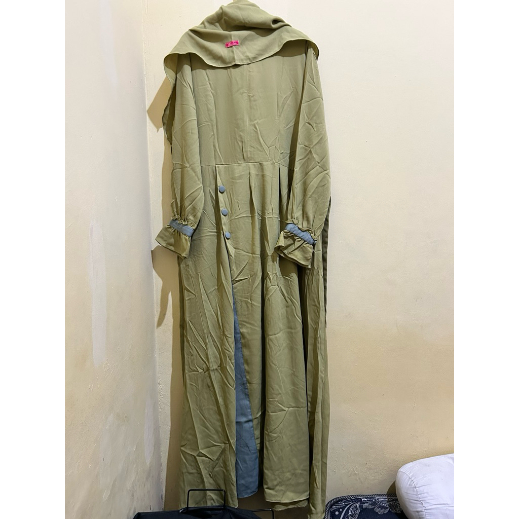 preloved gamis alwa hijab