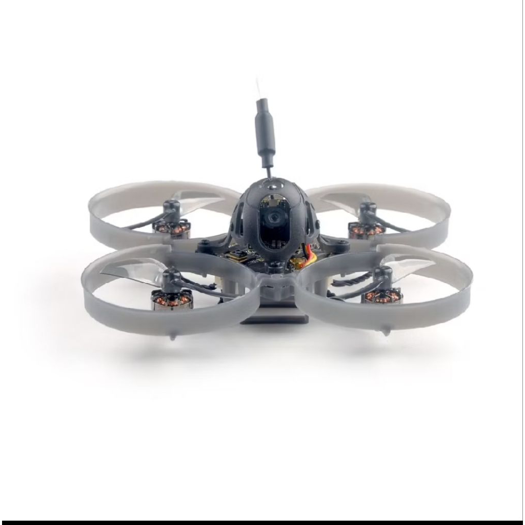 Happymodel Mobula7 1S 75mm Micro Whoop FPV Racing Drone ELRS FRSKY BNF dengan Kamera FX17-B dan Kont