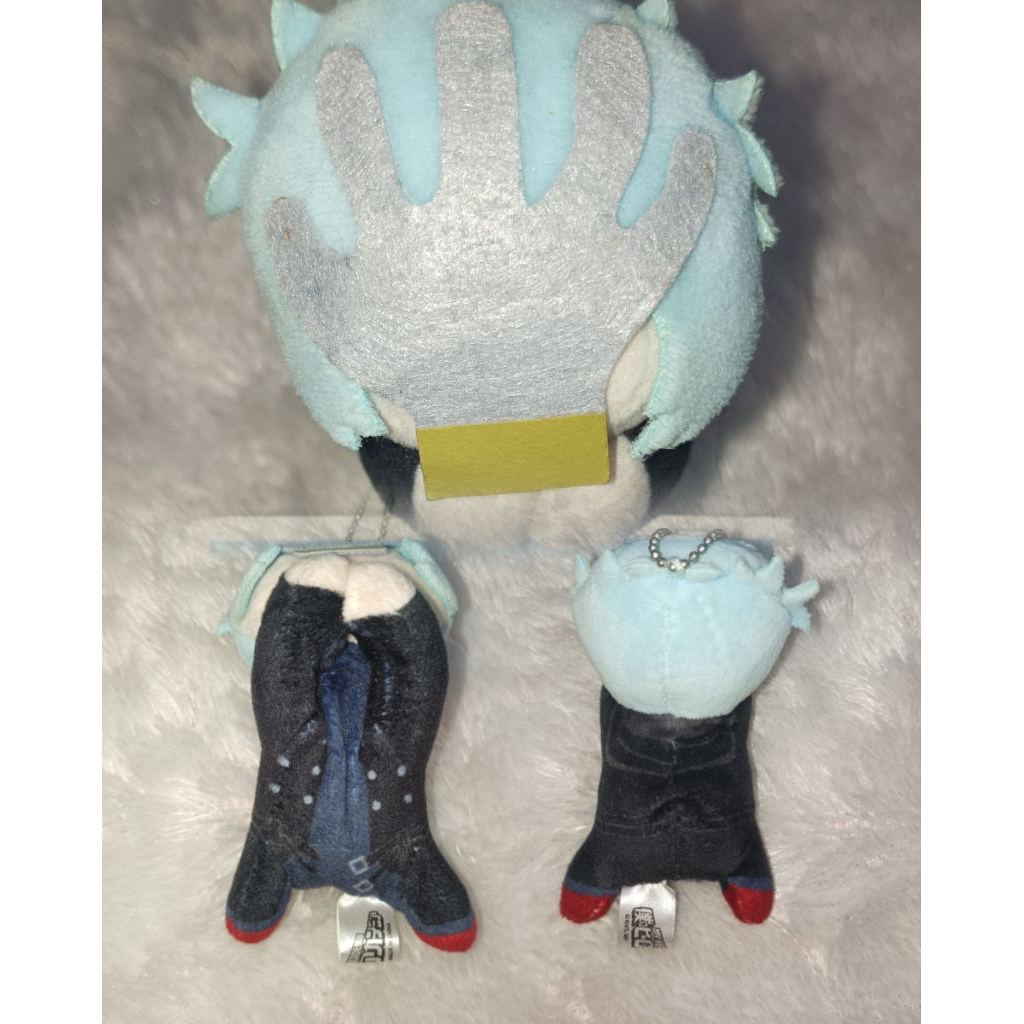 [READY] My Hero Academia Shigaraki Tomura Tenko Shimura Hugchara Keychain Plush MHA