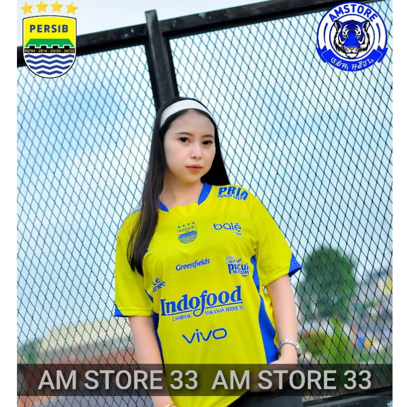 JERSEY PERSIB 3rd KUNING
