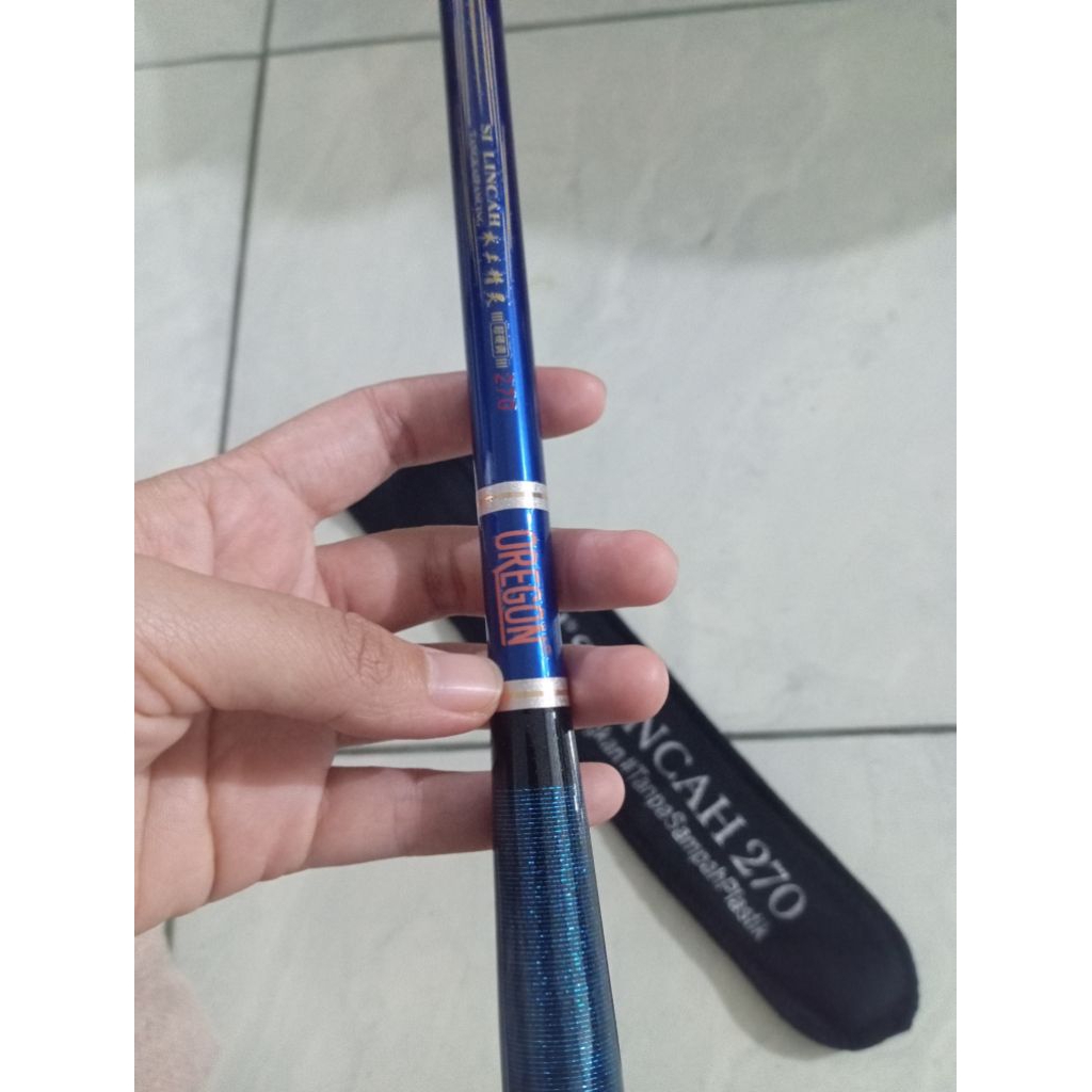 Joran Tegek Oregon Si Lincah 270