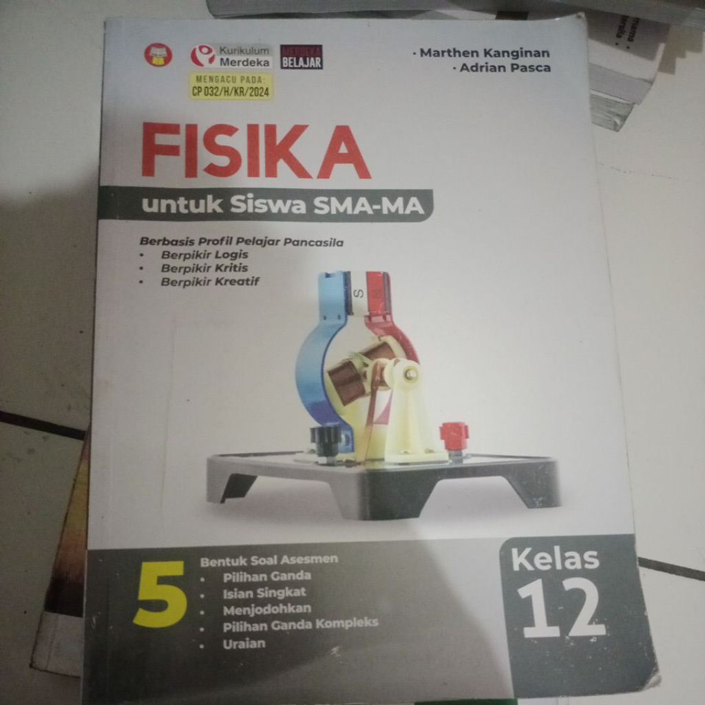 FISIKA SMA kelas 12
