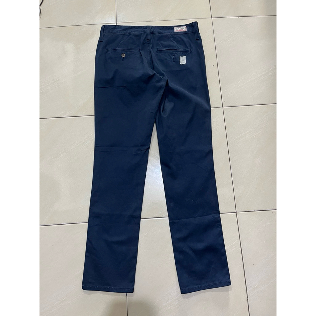 CHINOS EDWIN NAVY