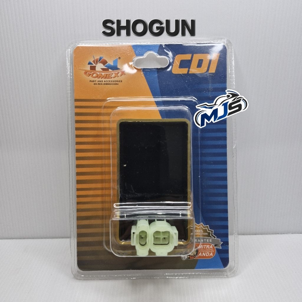 CDI RACING "NO LIMIT"SHOGUN / SHOGUN-125 GOMEXX ORI