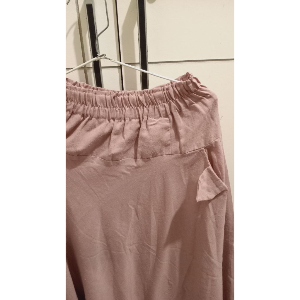 preloved rok pink