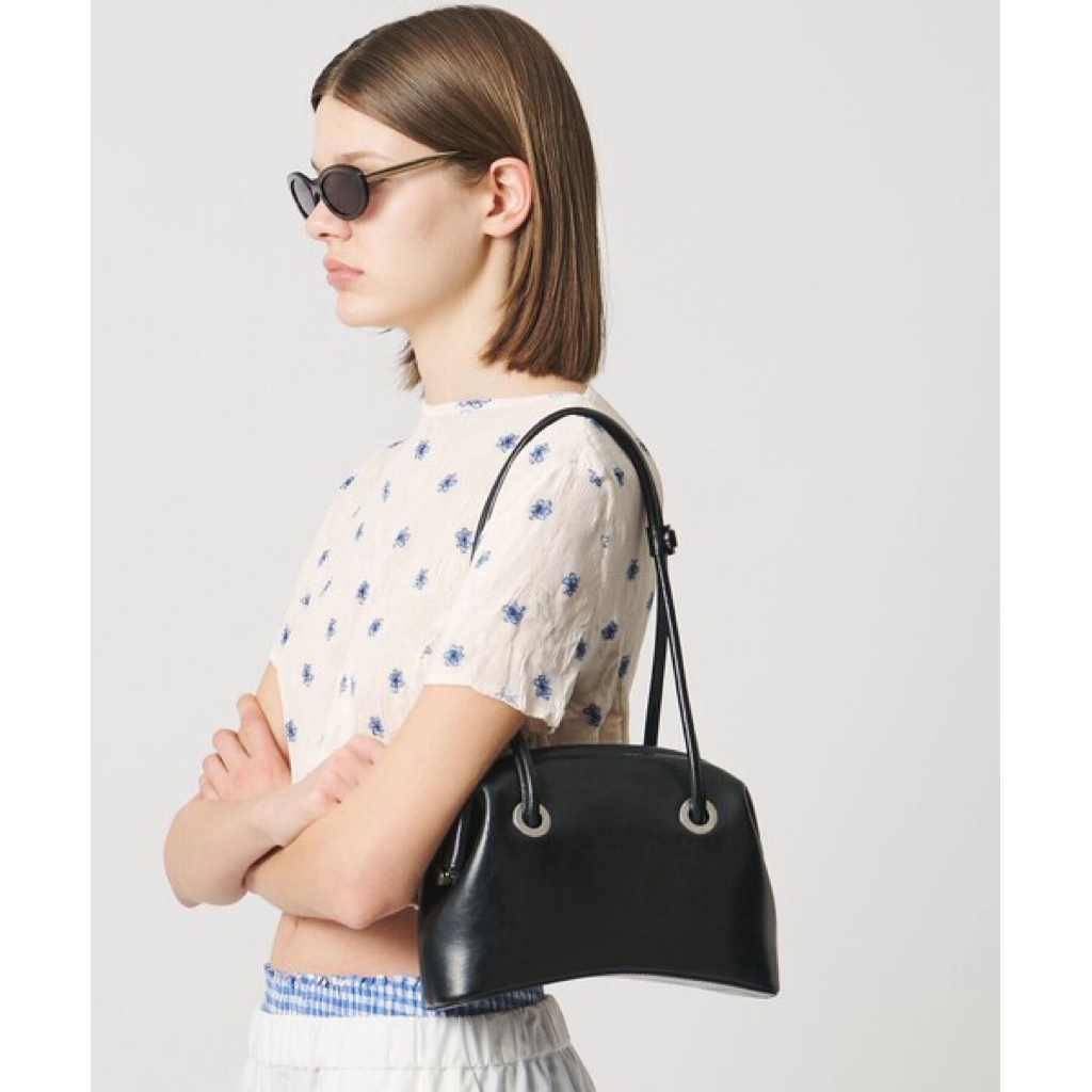 OSOI Circle Brot Bag - Black Colour