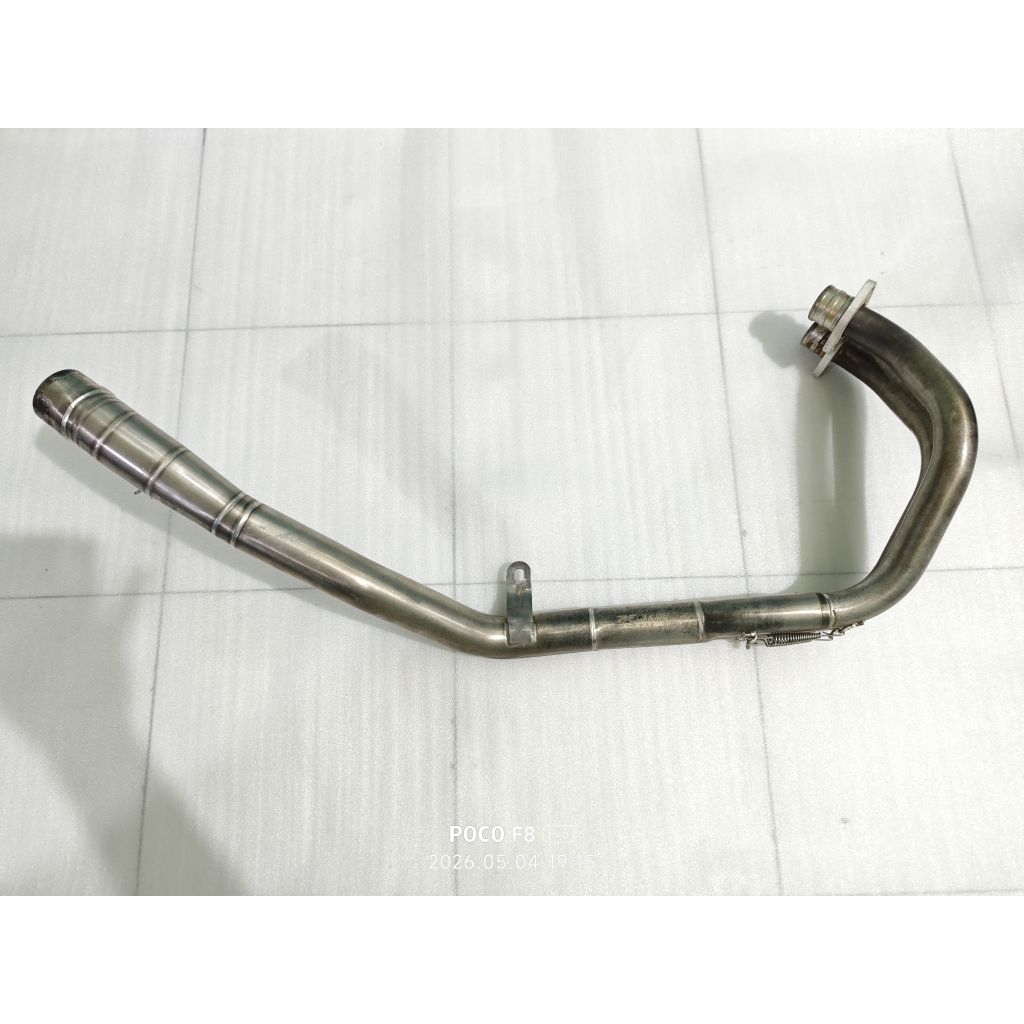 Header Knalpot R9 H2 SS Cbr250rr
