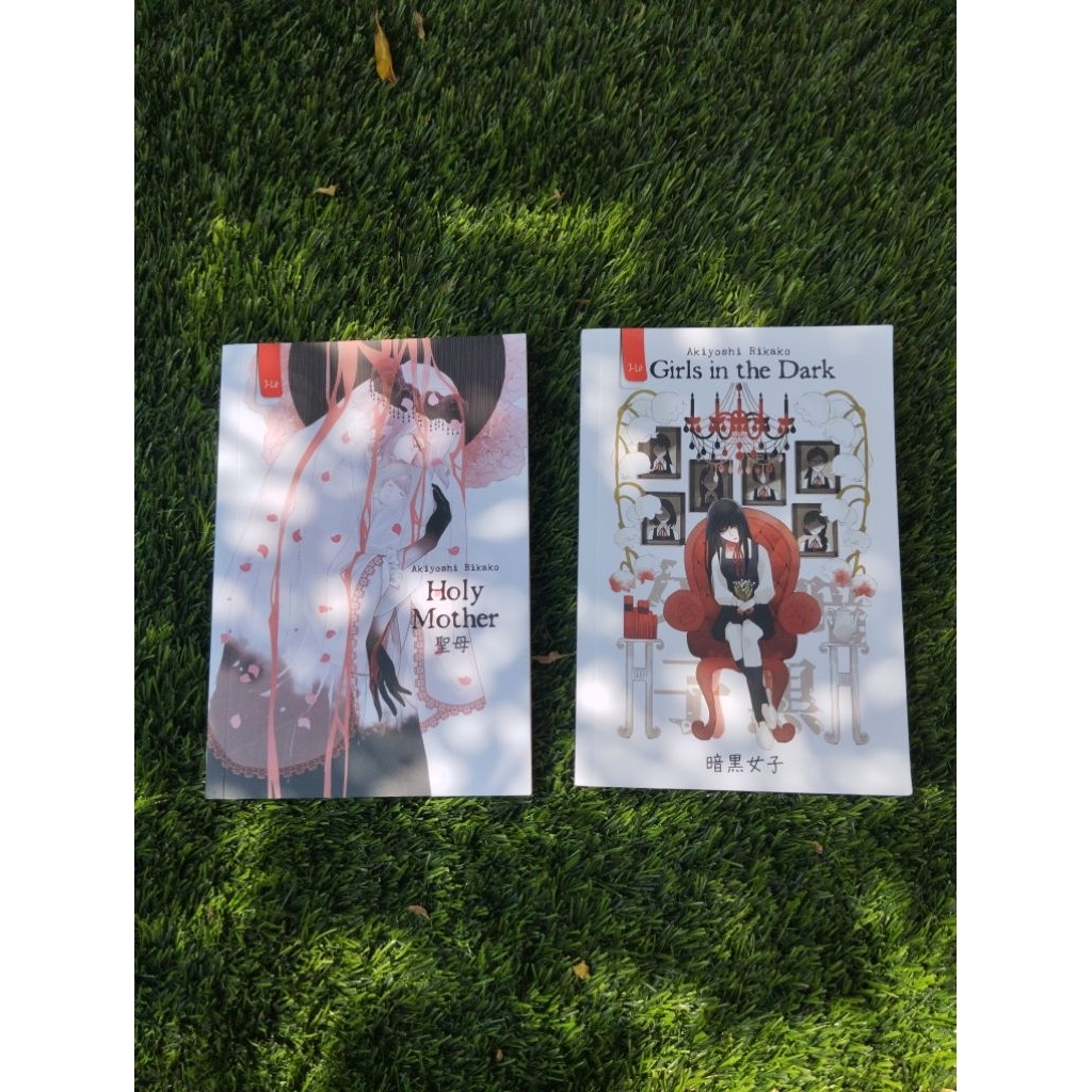 Novel Akiyoshi Rikako