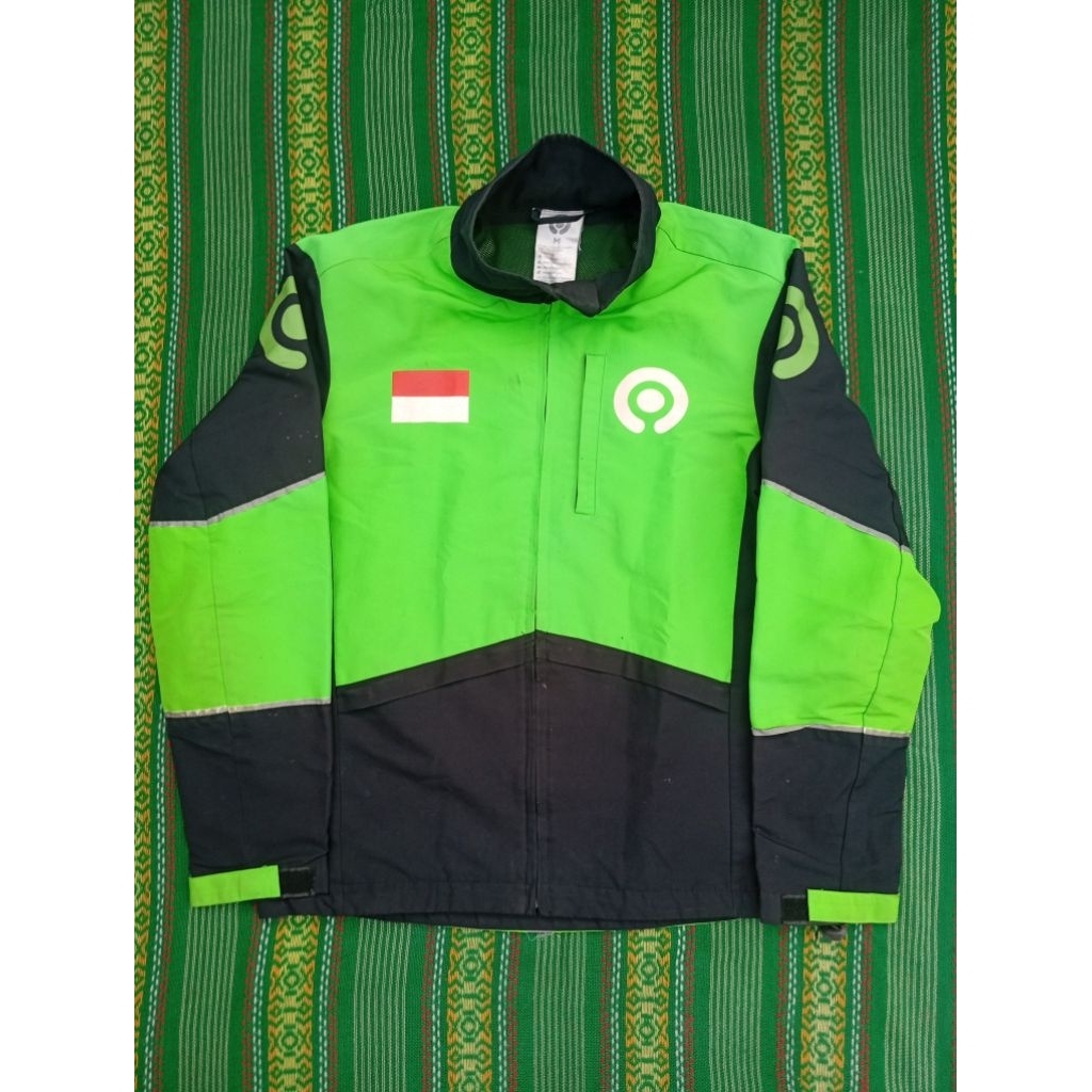 Jaket Gojek Garuda Seragam Resmi Original (M)