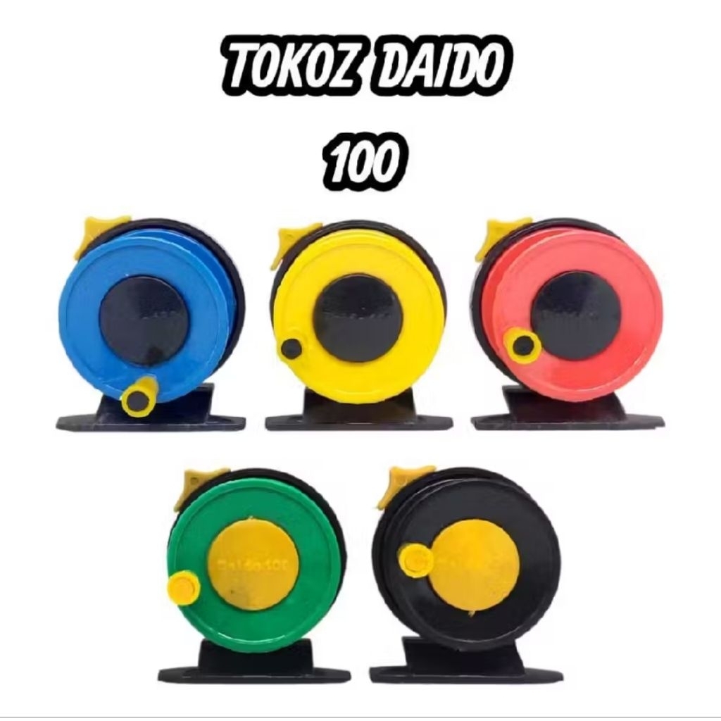 Reel Pancing Tokoz Daido 100 / Reel Tegek / Reel Tokos