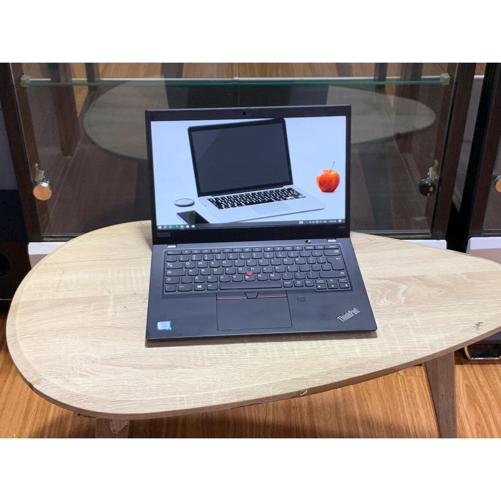 PROMO Murah Laptop Lenovo Thinkpad X390 Intel Corei7 Generasi 8 Ram 16Gb SSD 256Gb slim desain grafi
