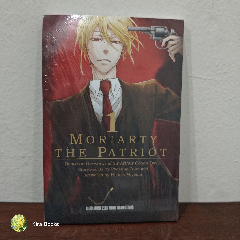 Komik Moriarty the Patriot Original Vol 1 (segel)