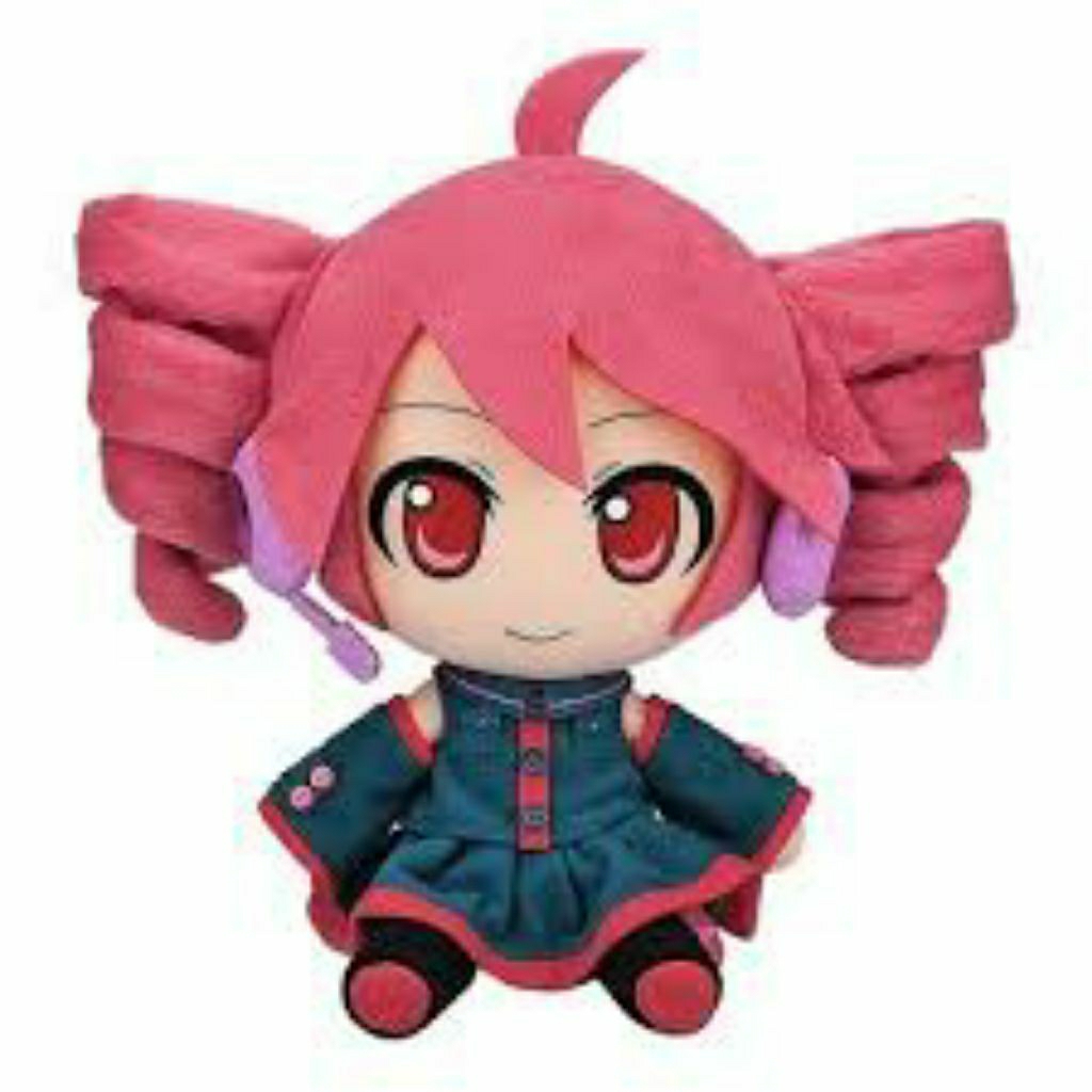 Teto Kasane Plush Doll Boneka Teto Kasane Vocaloid