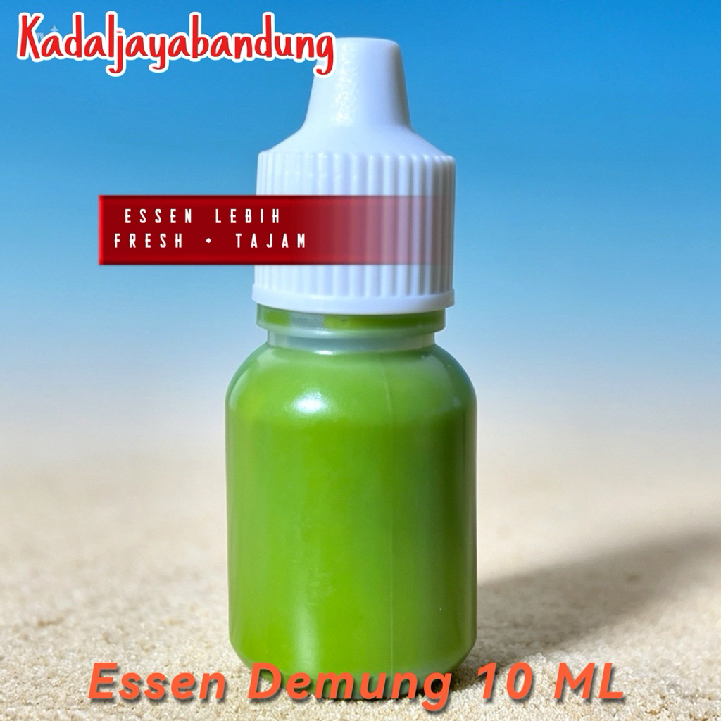 ESSEN DEMUNG 10 ML KADAL JAYA / ESSEN KADAL JAYA / ESSEN IKAN MAS / ESSEN PATIN / ESSEN NILA / ESSEN