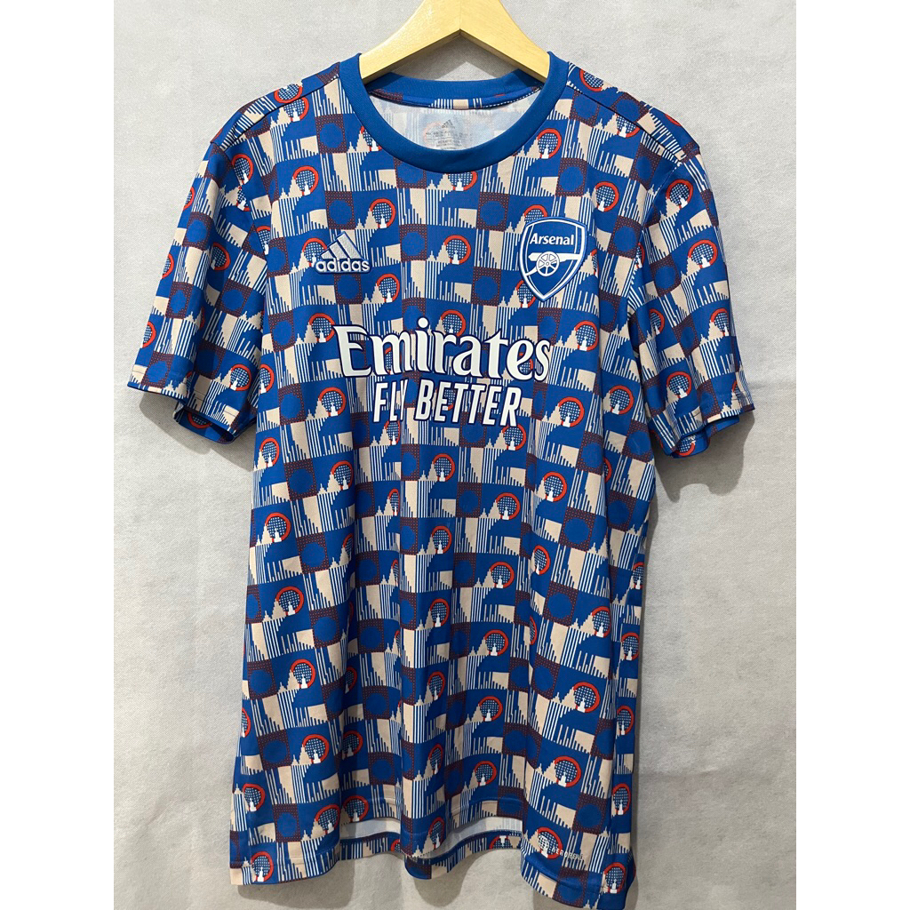 Jersey Original Arsenal Prematch 2021/2022 (L)