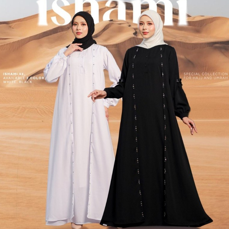 TERMURAH ISHAMI 35 | GAMIS ETHICA COCOK UNTUK OUTFIT LEBARAN TERBARU 2026