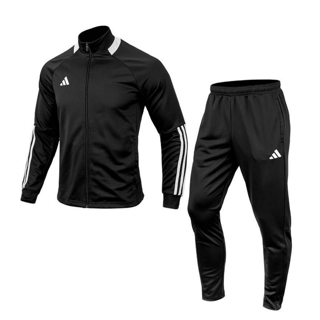 Adidas Sereno Aeroready Track Suit Black IR7843 BNWT ORIGINAL BARANG RESMI STORE