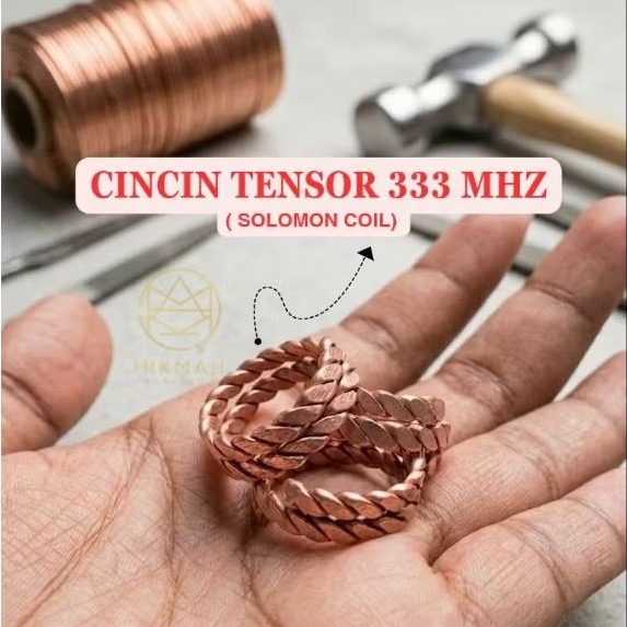 Cincin Tensor 333 MHz (Solomon Coil)