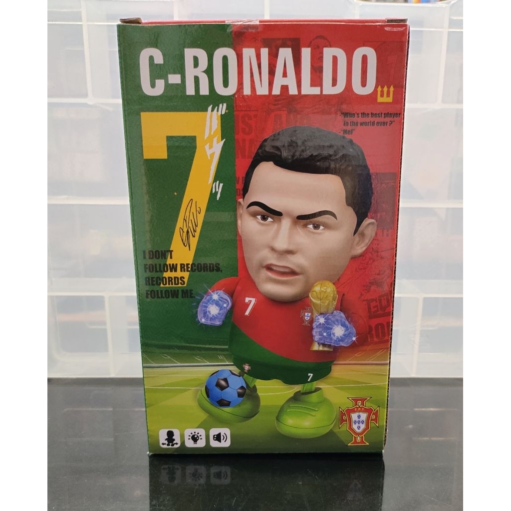 MAINAN DANCE MESSI DAN C-RONALDO