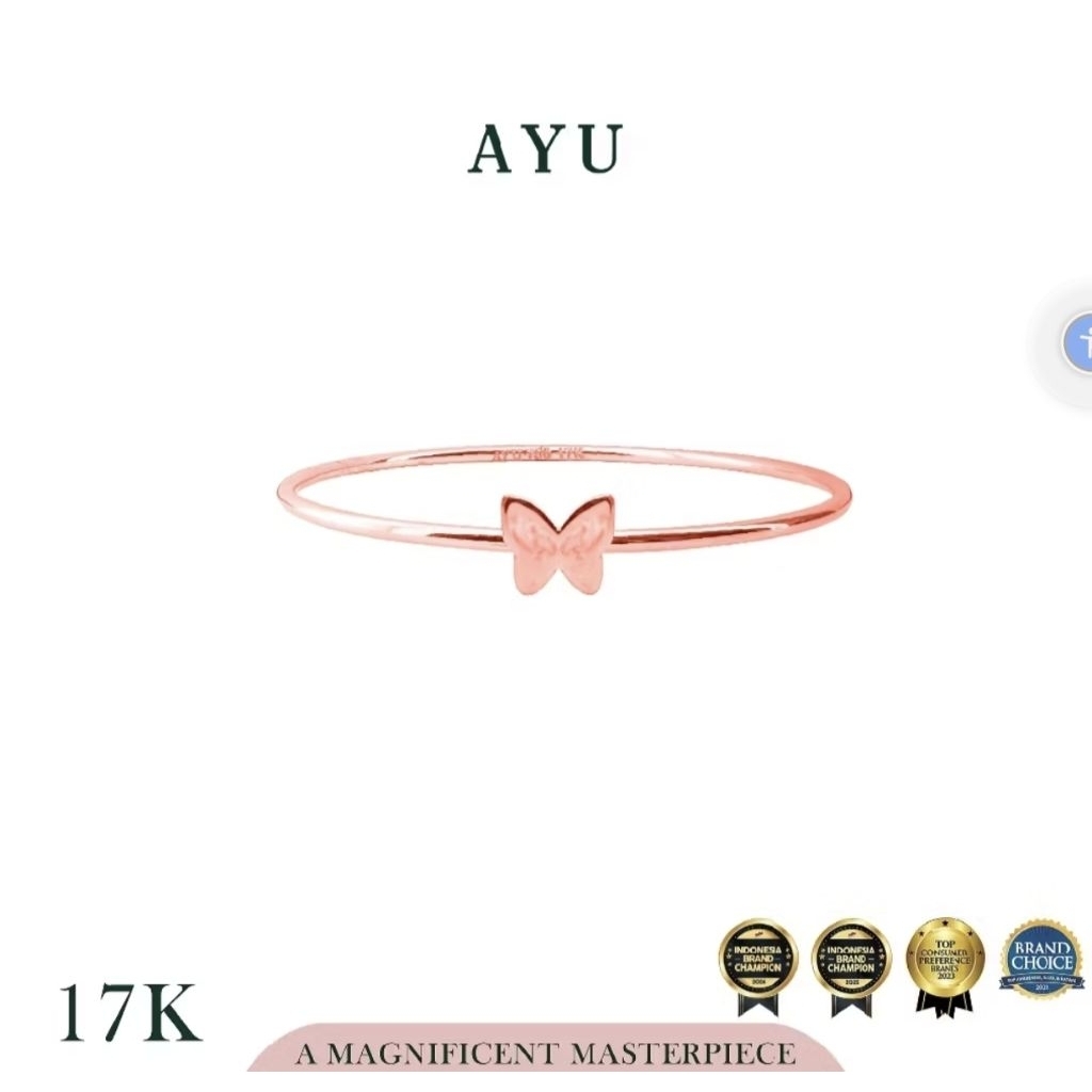 AYU GOLD CINCIN KUPU KUPU uk. 6