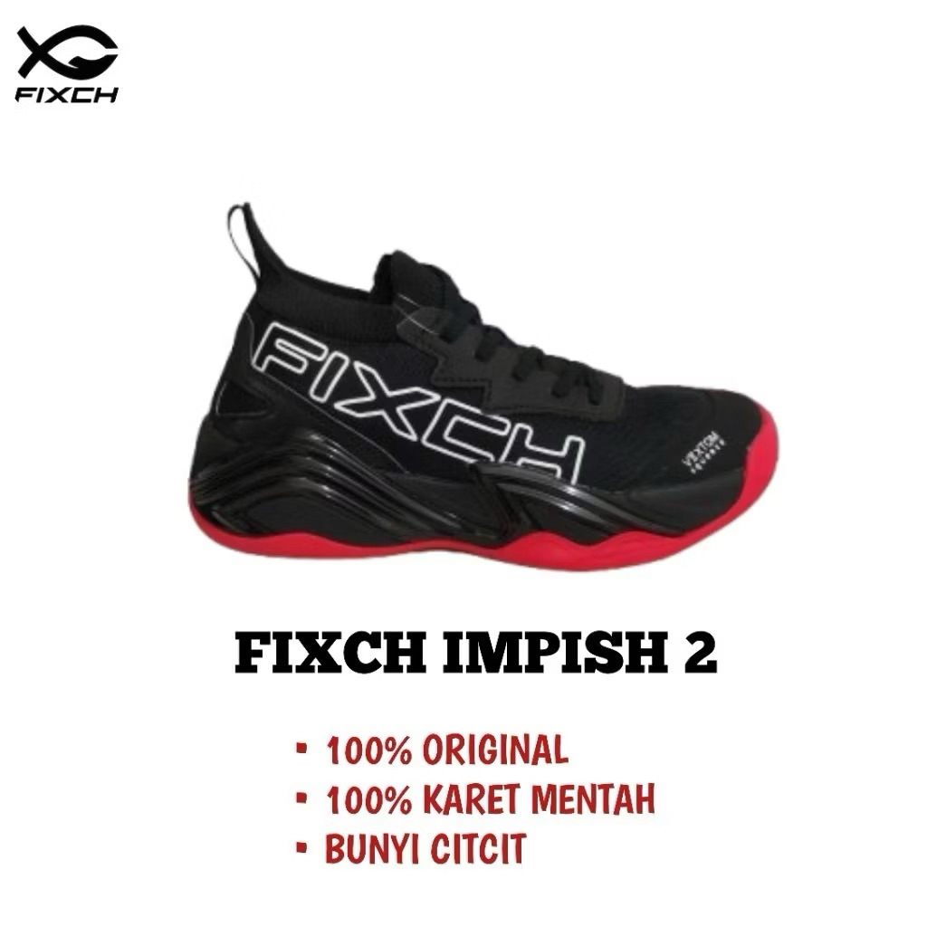 SEPATU VOLY FIXCH IMPISH 2 - ORIGINAL