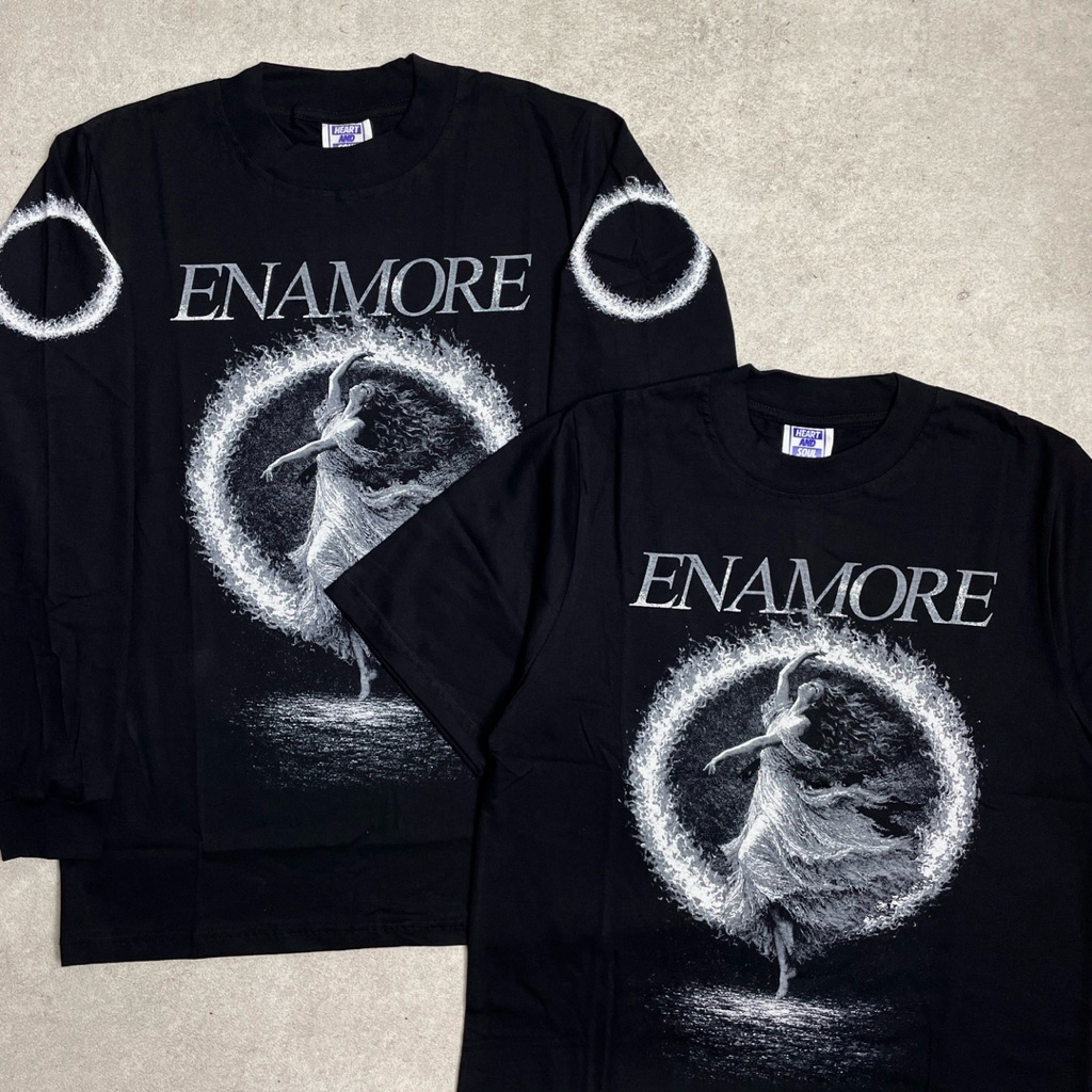Enamore - Unpleasant Path Grey | Long Sleeve & Tshirt Black Original Merchandise