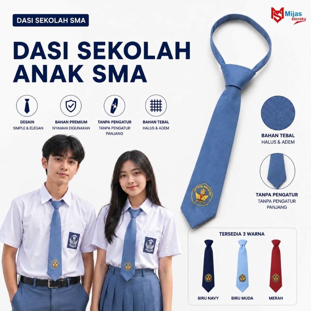 dasi sma//dasi sekolah anak sma//dasi murah//dasi berkualitas//dasi sekolah