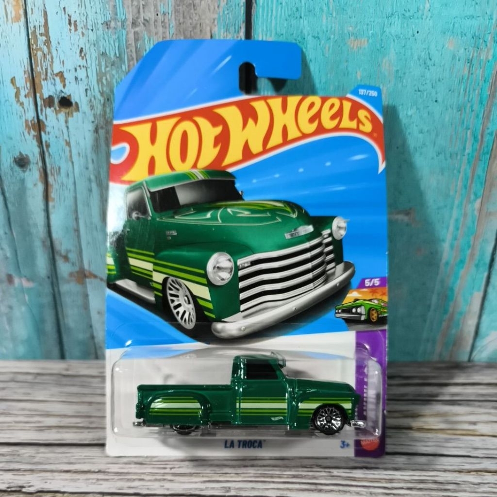 Hot Wheels La Troca