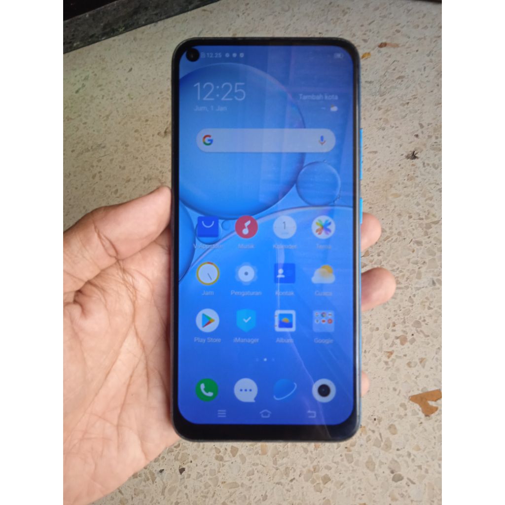 hp Vivo original ram 4/64 gb siap pakai ganti lcd bagus