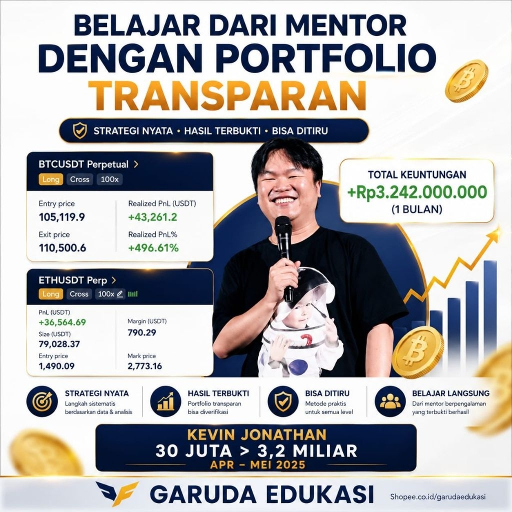 Kelas Crypto KJO Academy Full Module by Kevin Jonathan