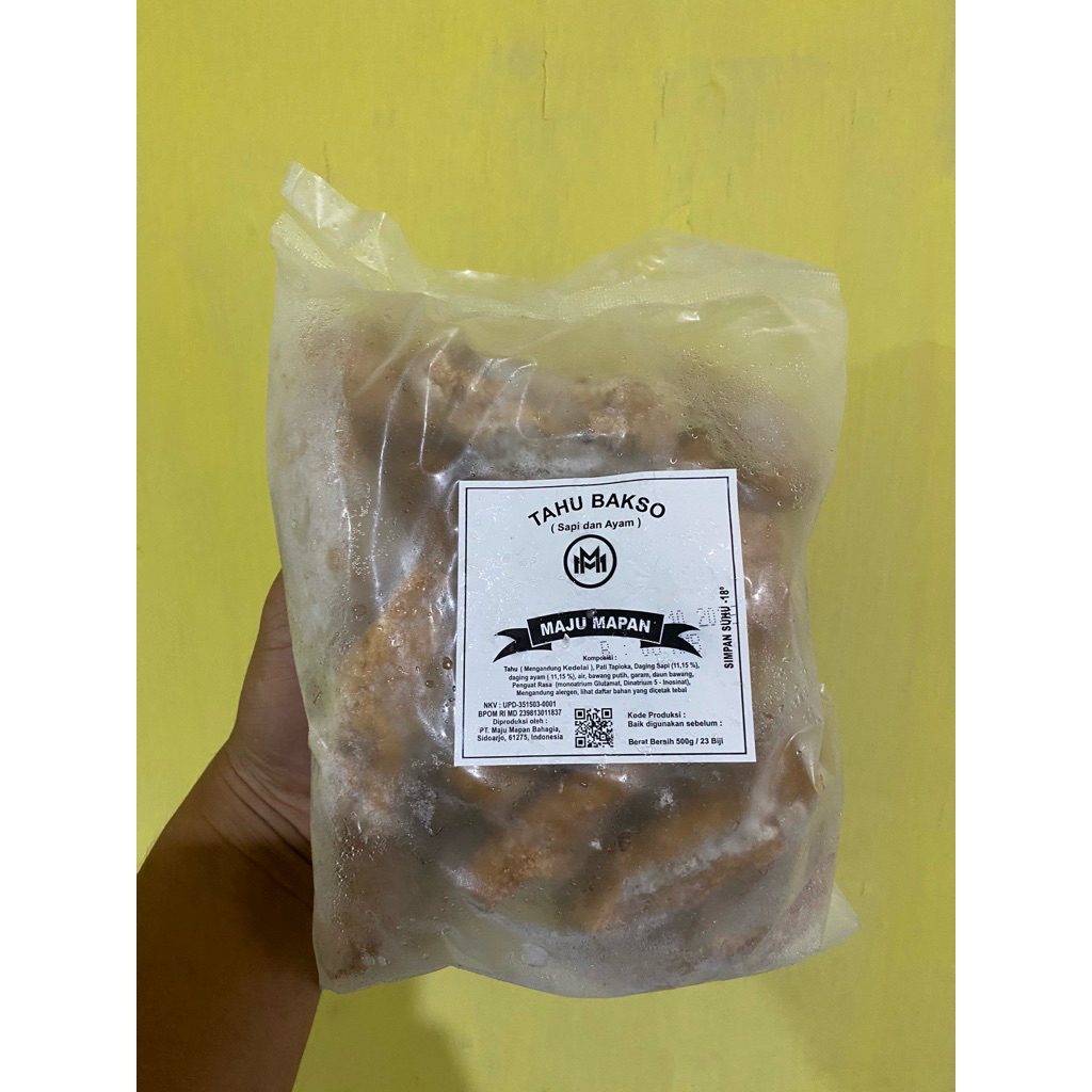 Tahu Bakso Maju Mapan