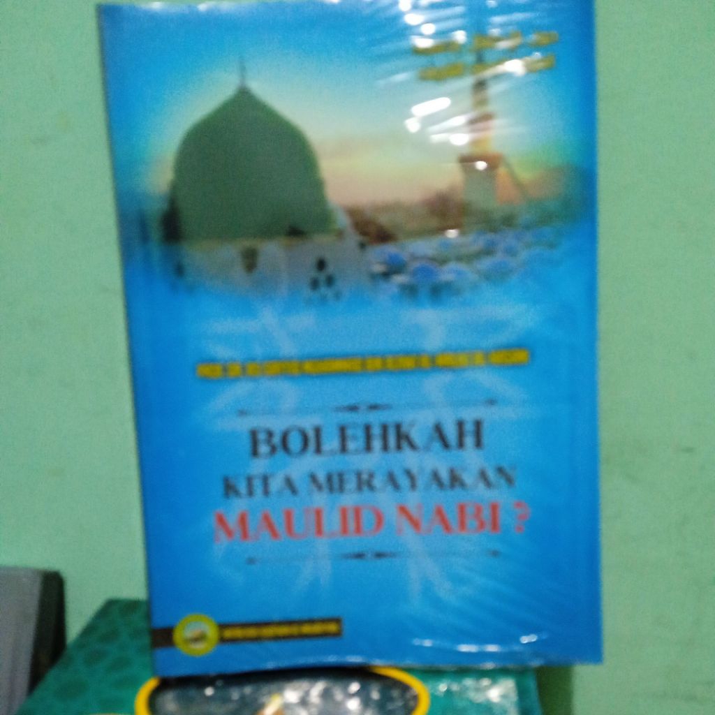 BOLEHKAH MEMPERINGATI MAULID