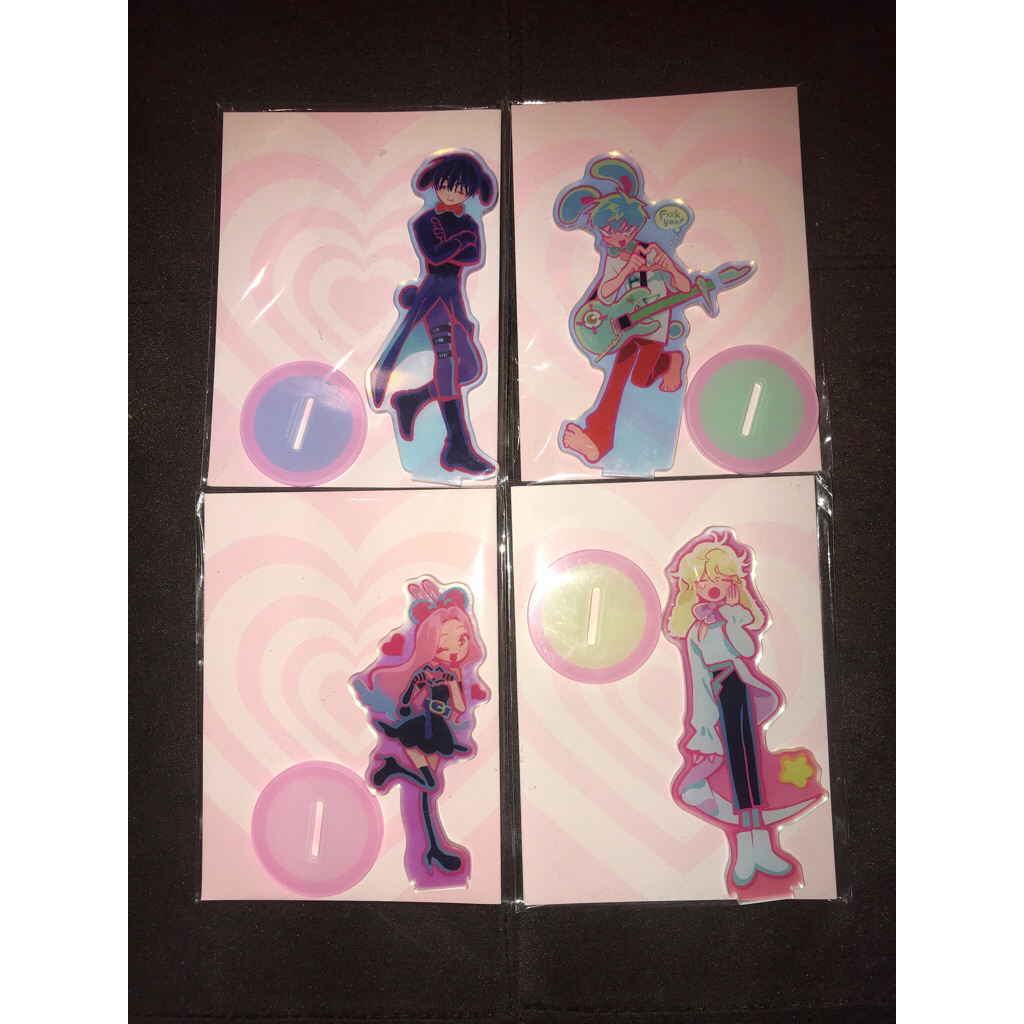 ALIENSTAGE OFFICIAL MERCH STANDEE BUNNY MOFUN