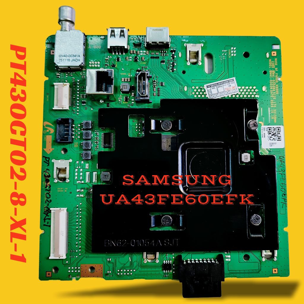 MAINBOARD TV SAMSUNG UA43FE60EFK - MB SAMSUNG UA43FE60EFK - MOBO TV SAMSUNG UA43FE60EFK - MOTHERBOAR