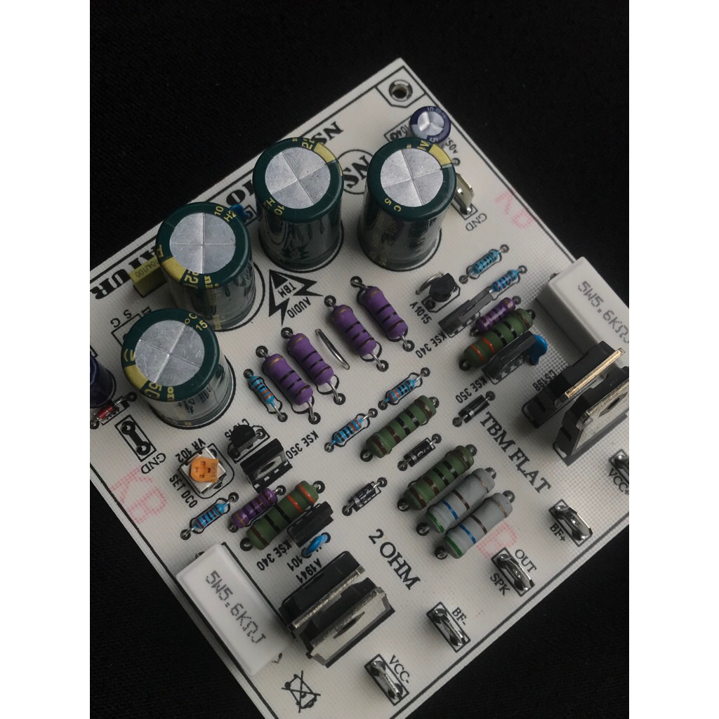 Driver Tbm Flat 2ohm Low Mid high