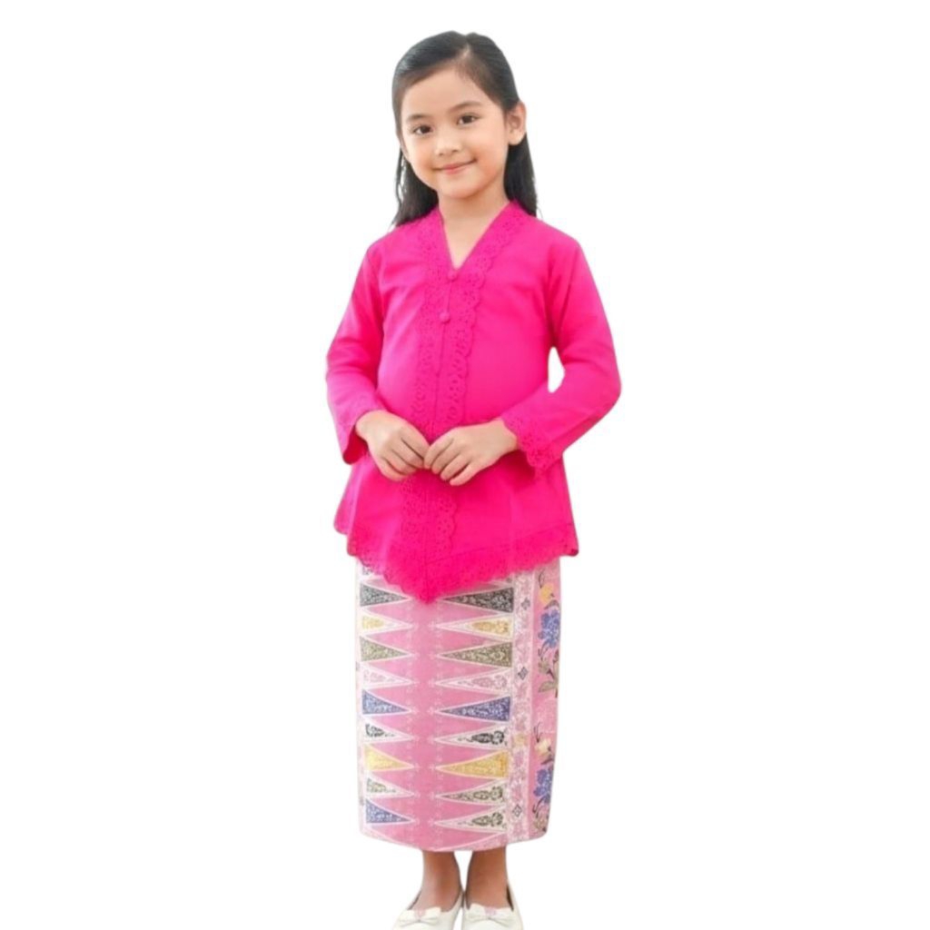 KEBAYA ANAK ANAK TK-SD // KEBAYA ANAK ACARA PESTA // SETELAN KEBAYA ANAK MODERN